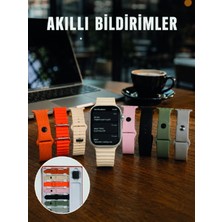 Hace Bazaar Dokunmatik Akıllı Saat Bluetooth Arama Sağlık Takipli 7 Değiştirilebilir Kordonlu Saat