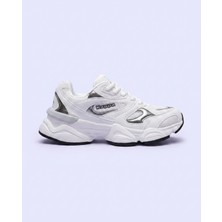 Kappa KP-1005 Kadın Beyaz-Gri Sneaker