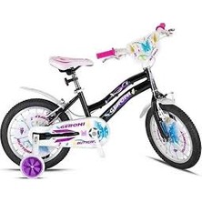 Kron Geroni Butterfly 16 Jant Mtb - 10' - Vitessiz - V.b. - Siyah