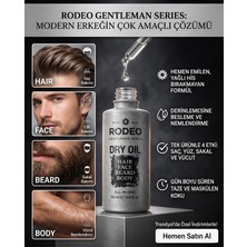 Gentleman Series Dry Oil Çok Amaçlı Erkek Bakım Serumu 50 ml – Yüz, Saç, Sakal ve Vücut