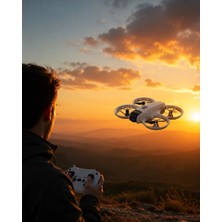 Ankaverse Çift Bataryalı Kameralı Mini Drone Işıklı Akıllı Uçuş Sistemi