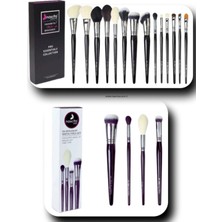Nascita Pro Essentials Collection Fırça Seti NASBRUSHSET38 + Pro 4lü En Sevilenler Makyaj Fırça Seti SET54