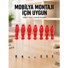 Hace Bazaar Çeşitli Vidalama Işleri Için 7li Tornavida Takımı