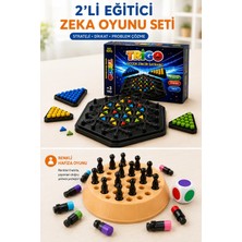 Do Toys 2'li Oyun Zeka Oyun Seti Zincir satranç & Smart Chess Zeka Oyunu