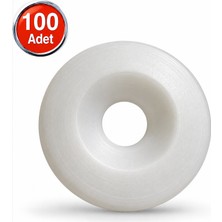 Alet Çantam Plastik Pul Vida Pulu - 100 Adet