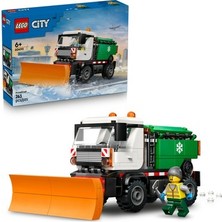 Esranın Dünyası Minifigürlü Kar Küreme Aracı, 6 Yaş ve Üzeri Için Yaratıcı Set