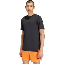 adidas D4T Essentials Erkek Siyah Antrenman T-Shirt KE9932