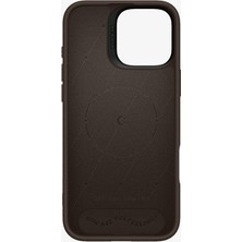 Esranın Dünyası Spigen Ciel By Cyrıll iPhone 16 Pro ile Uyumlu Magsafe Kılıf Kajuk Mag Vegan Deri Kahverengi Kapak