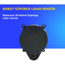 Ümit Maker Roborock S8 Robot Süpürge Lidar Sensör