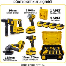 Dawreek Akülü 4'lü Set DT01S4