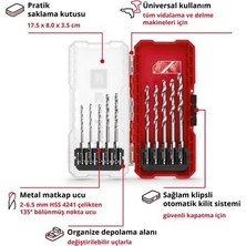 Esranın Dünyası 10 Parça Metal Matkap Ucu Seti Hss 4241 Çelik ile Yüksek Performans