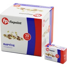 Hace Bazaar 1200 Adet Metal Raptiye = 40PCS x 30 (4887)