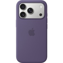Esranın Dünyası iPhone 17 Pro Silikon Kılıf (Magsafe Özellikli) - Mor