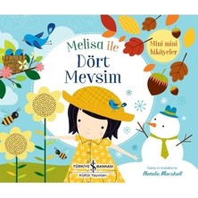 Esranın Dünyası Dört Mevsim Temalı Eğlenceli Kitap Melisa ile