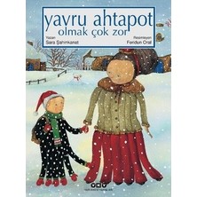 Esranın Dünyası Yavru Ahtapot Olmak Zor - Eğlenceli Çocuk Hikayesi