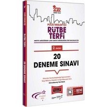 Esranın Dünyası 2022 Polis Meslek Içi Rütbe Terfi Deneme Seti - 20 Deneme