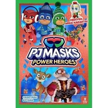 Esranın Dünyası Pjmasks Power Heroes ile Çıkartmalı Boyama Eğlencesi
