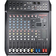 Esranın Dünyası Takstar AM10 10 Kanallı Analog Stüdyo