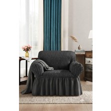 UY STYLE Bürümcük Tekli Koltuk Örtüsü ,berjer Kılıfı