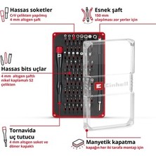 Esranın Dünyası 66 Parça Hassas Bits Seti Yüksek Kalite ve Dayanıklılık