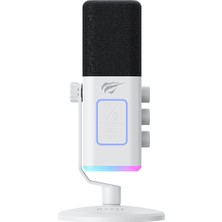 Havit GK71 Rgb Profesyonel Yayıncı Oyuncu Mikrofonu Type-C Xlr 24BIT/192KHZ