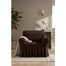 UY STYLE Bürümcük Tekli Koltuk Örtüsü ,berjer Kılıfı