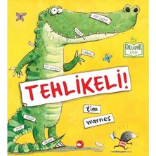 Esranın Dünyası Tehlikeli Tim: Masal & Öykü Kitabı - 28 Sayfa Eğlence