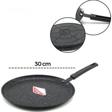 Hace Bazaar 30CM Döküm Krep Tava (4887)