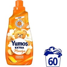 Esranın Dünyası Manolya Kokulu Konsantre Çamaşır Yumuşatıcısı 1440 ml 60 Yıkama