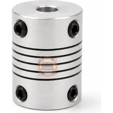 Meon Robotik Otomasyon 5X8MM Alüminyum Esnek Kaplin