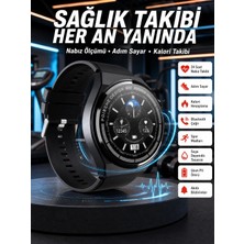 Ceylan Adam Mey Ithalat® En Çok Tercih Edilen Akıllı Saat Amoled Ekran Nabız Sensörü Gps Uyumlu Adımsayar