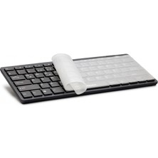 Hace Bazaar Klavye Koruyucu Universal 15,6 - Şeffaf HDX8251