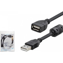 Hace Bazaar USB Uzatma Kablosu 1.5 M - Si̇yah  HDX7533