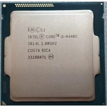 Intel Core I5-4440S 2.80GHZ 6mb Cache LGA1150 Tray Masaüstü Işlemci