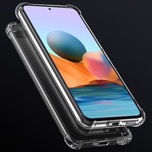Esranın Dünyası Case 4u Xiaomi Redmi Note 10 Pro Kılıf Darbe Emici Köşe Korumalı Anti Shock Şeffaf Silikon Şeffaf