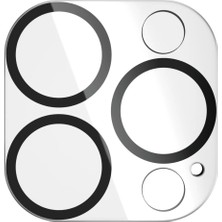 Panzer Glass Panzerglass Apple iPhone 15 Pro Uyumlu Şeffaf Çerçeveli Seri Kamera Cam Koruyucu