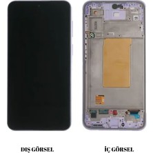 Teknonet Samsung Galaxy A37 Uyumlu Lcd+Dokunmatik+Çıtalı