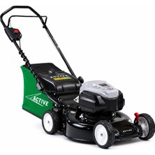 Active Çim Biçme Makinesi 4850 E, B&s 82 Lı, Akülü 82V, 5 Ah, 46 cm Iş Genişliği, Çelik Şase, Itmeli, 55 Lt