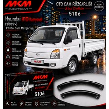 Mkm Hyundai H100 Kamyonet (2005>) Uyumlu 2'li Ön Cam Rüzgarlığı Takımı
