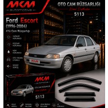 Mkm Ford Escort (1996-2004) Uyumlu 4'lü Cam Rüzgarlığı Takımı