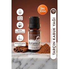 Botanica Tarçın Uçucu Yağı %100 Saf Isıtıcı Masaj Yoğun Aroma Cinnamon Oil 10 ml Pura Morena