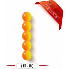 Spiinx Spıınx Fish Eggs Fire Tiger 10MM Cheddar Aromalı Suni Yem 25 Adet
