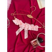Gh Underwear Pembe Bacak Bandı