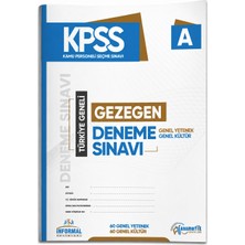 Karakutu Yayınları 2026 Kpss Türkiye Geneli Deneme Lisans - Önlisans - Ortaöğretim Gy-Gk Gezegen Fırsat Ürünü Çözümlü