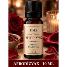 E.M.S AFRODİZYAK Uçucu Yağ Buhurdanlık Yağı Difüzör Esansı Oda Kokusu Esansı MUM ESANSI 10 ML.