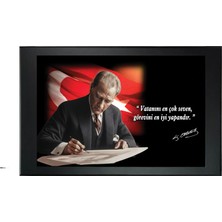 Güner Ofis Resimli Makam Panosu
