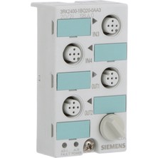Siemens Sıemens 3RK2400-1BQ20-0AA3 As-I K45 A/b Slave 2dı/2do IP67 Dijital Modül
