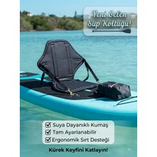 Seafit Sup Kanoya Çevirme Koltuğu ve Sırt Desteği (Cepli)