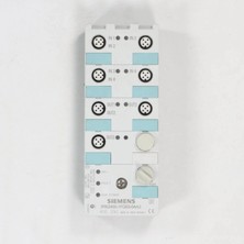 Siemens Sıemens 3RK2400-1FQ03-0AA3 As-I K60 A/b Slave 4dı/3do IP67 Dijital Modül