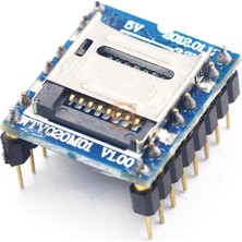Meon Robotik Otomasyon WTV020 Micro Sd Kartlı Mini Ses Modülü